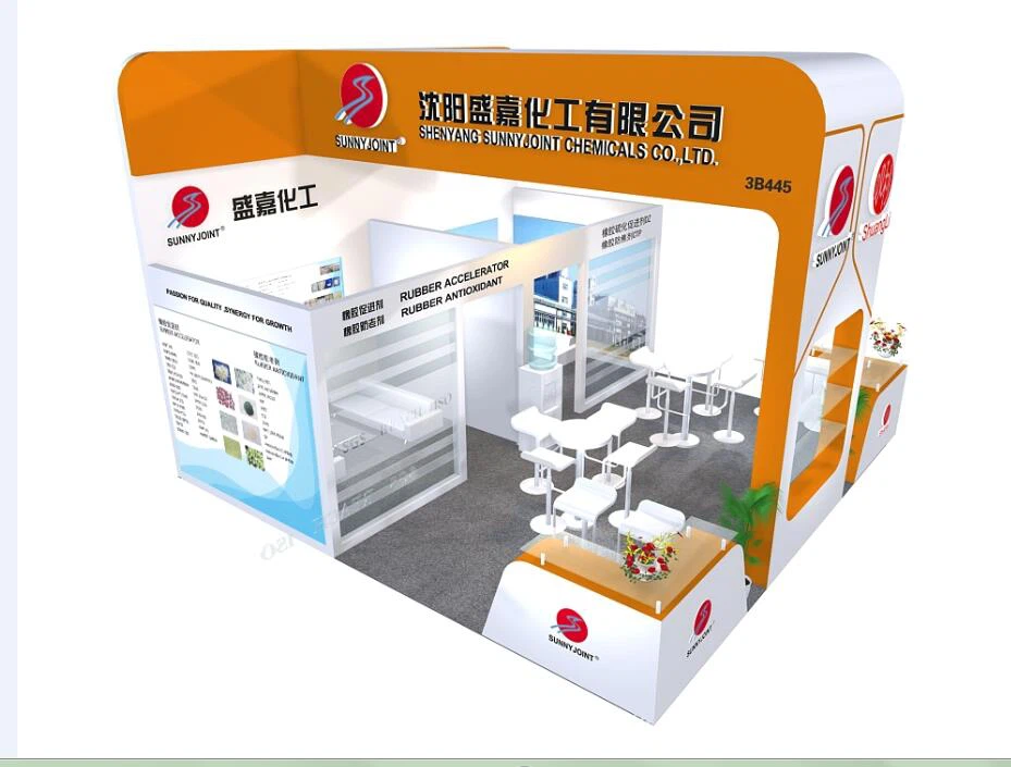 Sunnyjoint bɛkɔ 2018 Shanghai Rubber Technology Exhibiton !